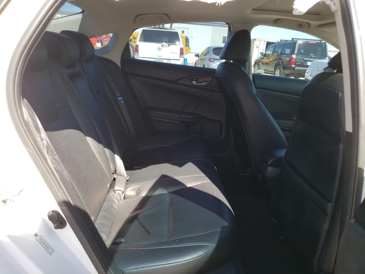 2019 Honda Insight VIN 19XZE4F92KE034263 Copart auction photo, front end / rear end damage thumbnail 10