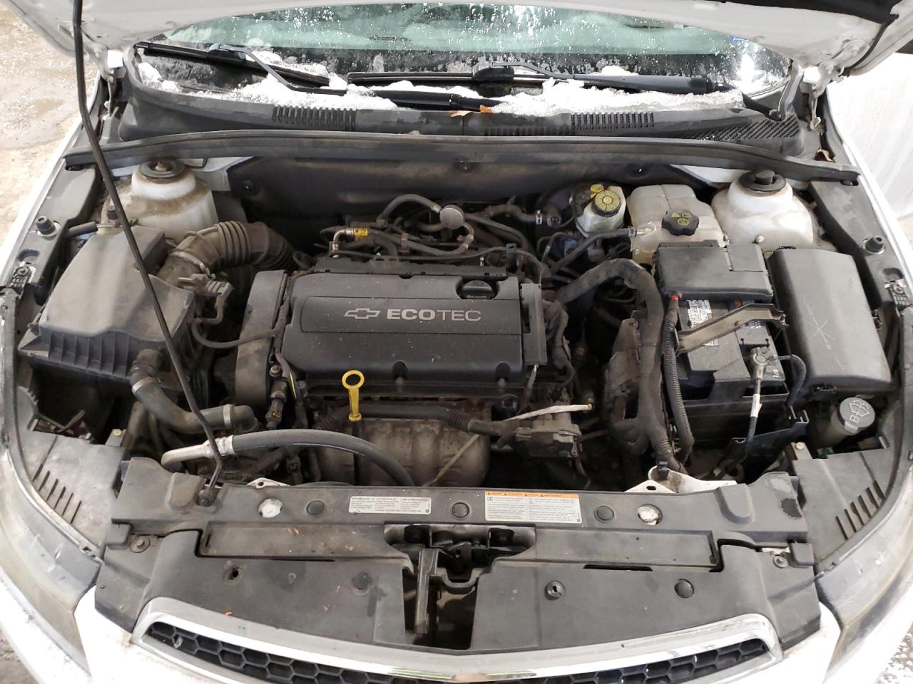 2014 Chevrolet Cruze VIN 1G1PA5SG6E7182300 Copart auction photo, normal wear / minor dent/scratches damage thumbnail 11