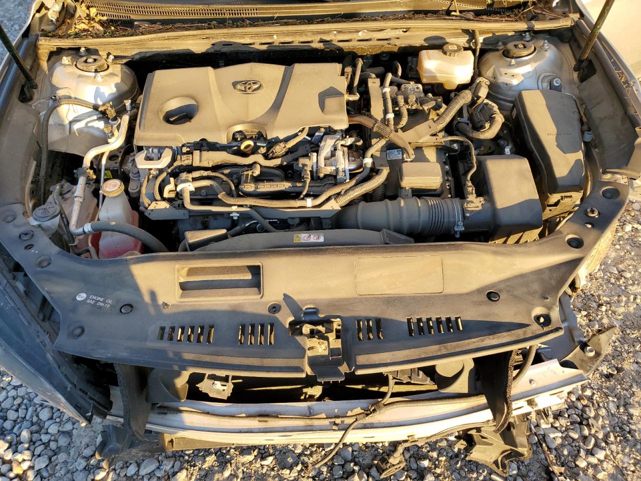 2021 Toyota Avalon VIN 4T1EA1AB2MU009205 Copart auction photo, all over damage thumbnail 12