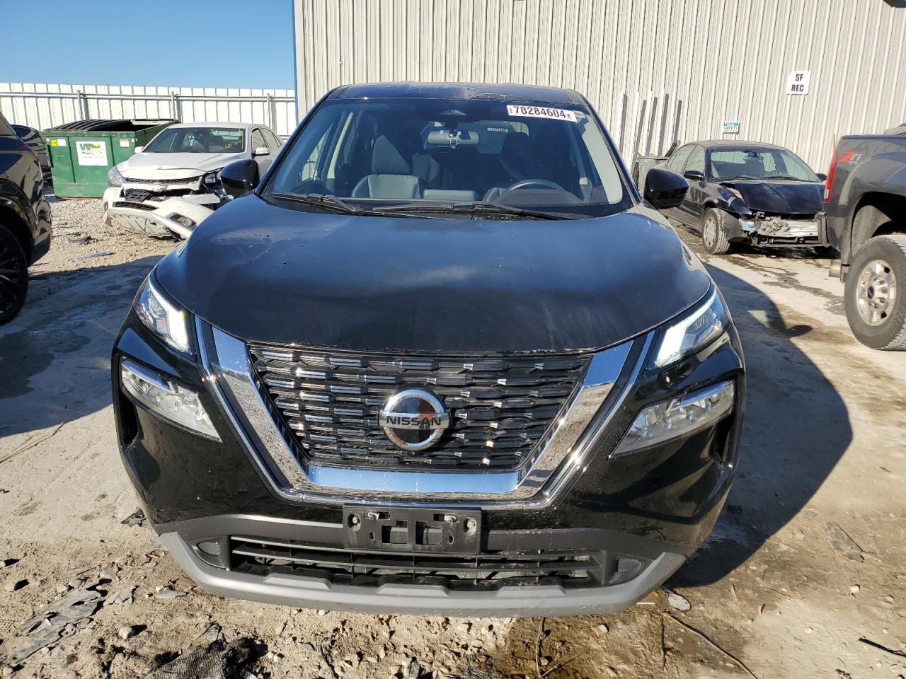 2021 Nissan Rogue VIN 5N1AT3BBXMC699083 Copart auction photo, rear end damage thumbnail 5