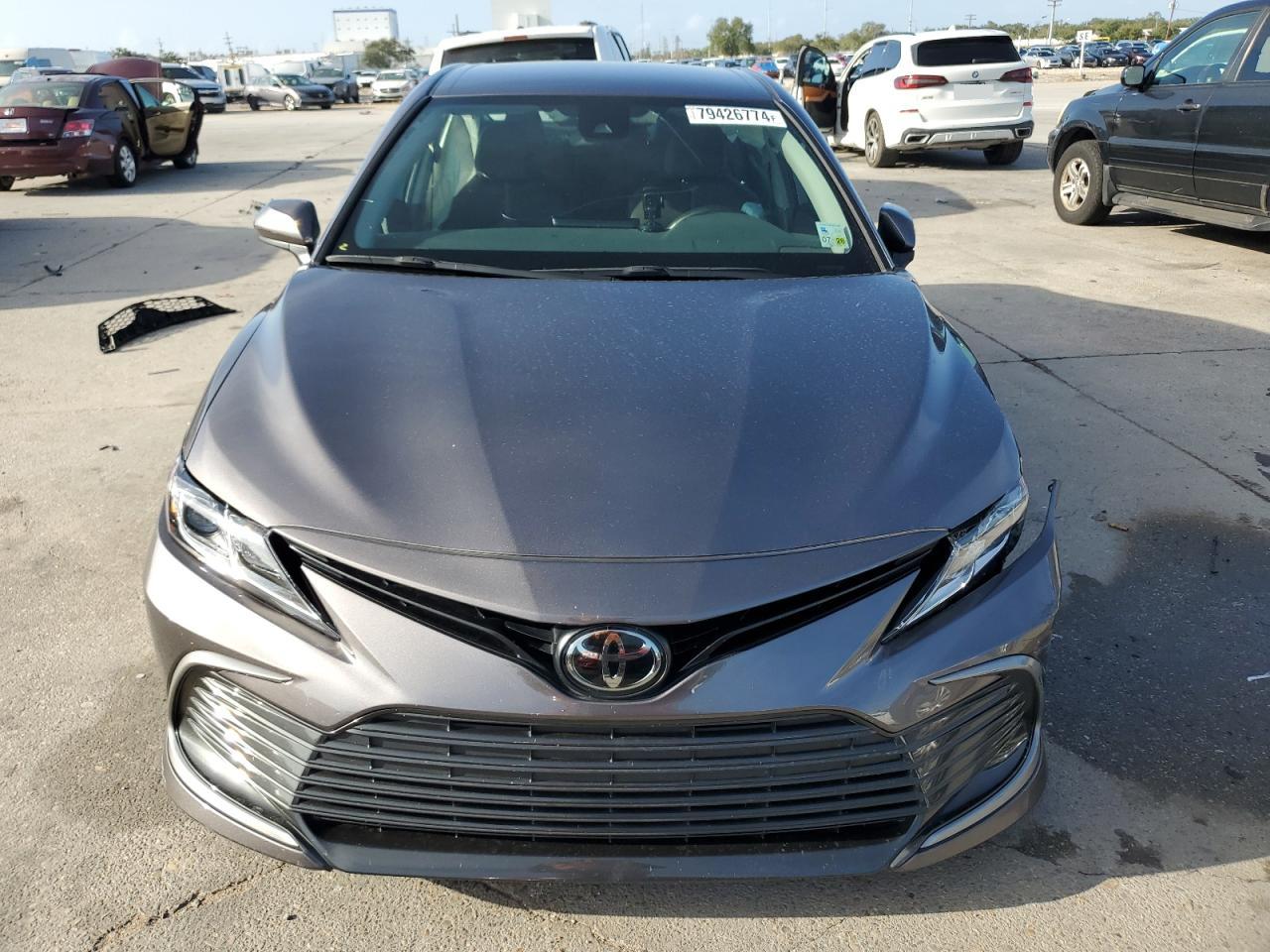 2023 Toyota Camry VIN 4T1C11AK9PU138781 Copart auction photo, front end / side damage thumbnail 5
