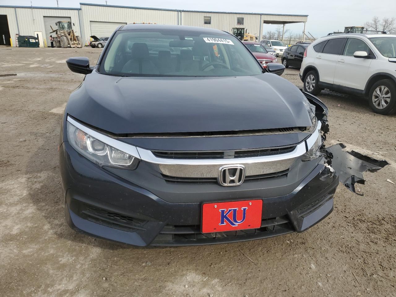 2018 Honda Civic VIN 2HGFC2F56JH574133 Copart auction photo, front end damage thumbnail 5