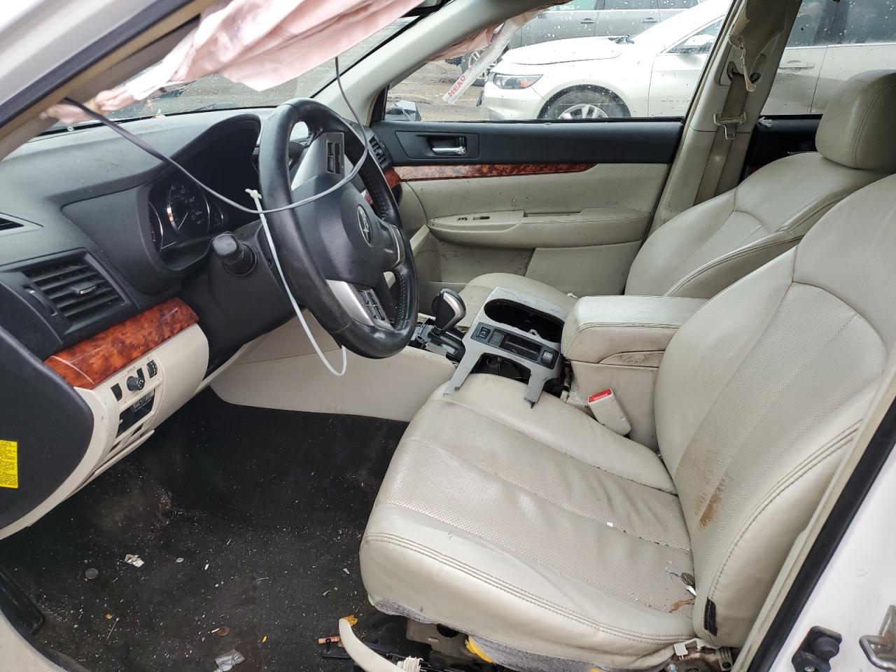 2012 Subaru Outback VIN 4S4BRCKC5C3271643 Copart auction photo, rollover damage thumbnail 7