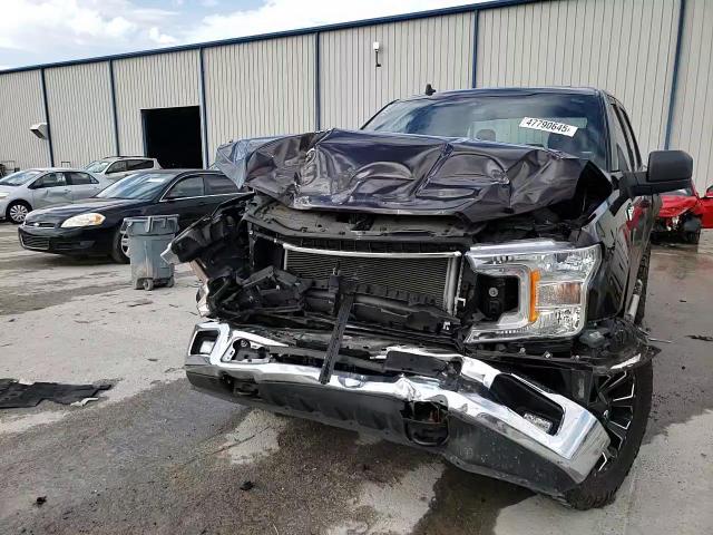 2020 Ford F-150 VIN 1FTEW1E41LFB00602 Copart auction photo, front end / rear end damage thumbnail 10