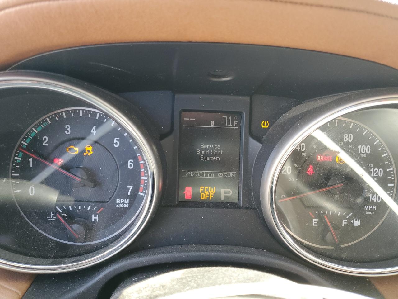 2012 Jeep Grand Cherokee VIN 1C4RJECT5CC330209 Copart auction photo, front end damage thumbnail 9