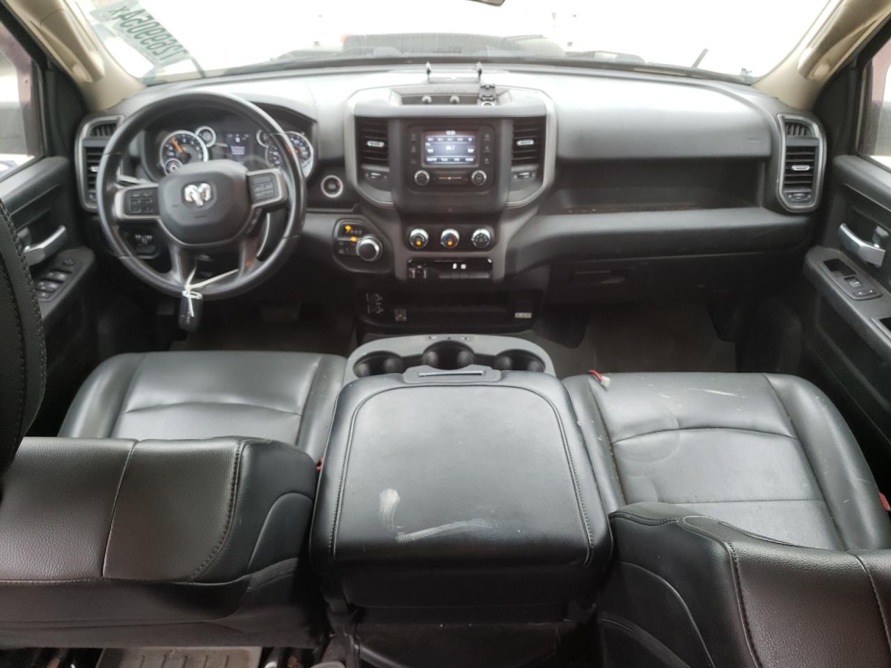2019 RAM 2500 VIN 3C6UR5CJ4KG721338 Copart auction photo, front end / rear end damage thumbnail 8