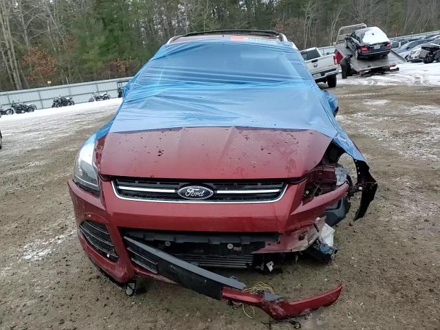 2016 Ford Escape VIN 1FMCU9J97GUA24992 Copart auction photo, rollover damage thumbnail 12