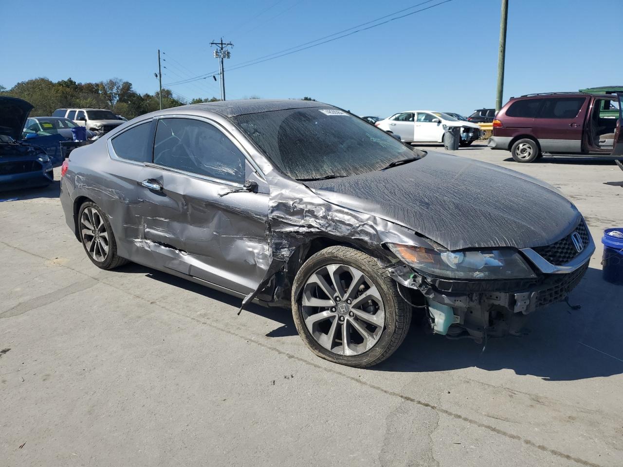 2013 Honda Accord VIN 1HGCT2B82DA013143 Copart auction photo, front end damage thumbnail 4