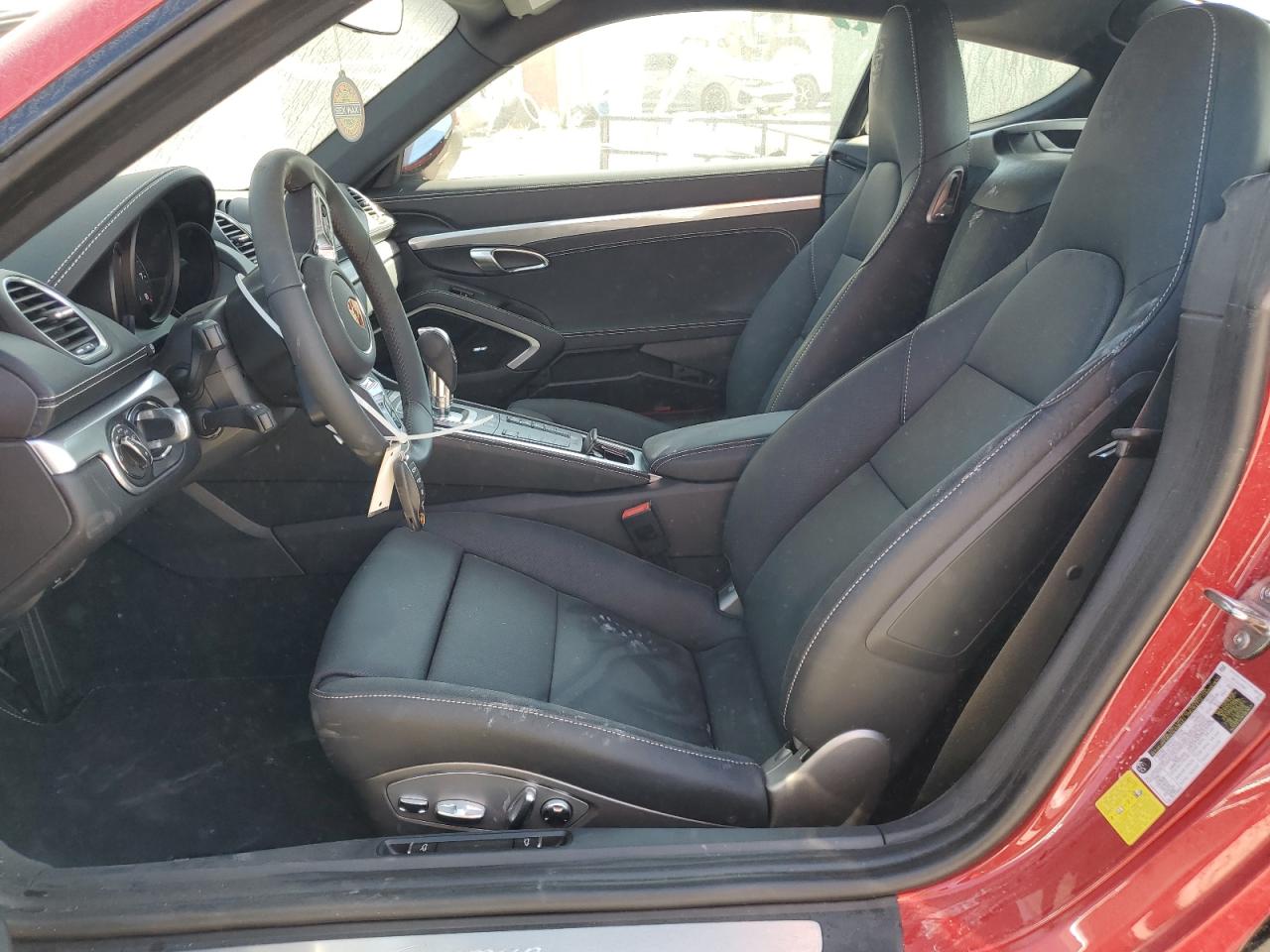 2024 Porsche Cayman VIN WP0AA2A85RK256203 Copart auction photo, rear end / minor dent/scratches damage thumbnail 7