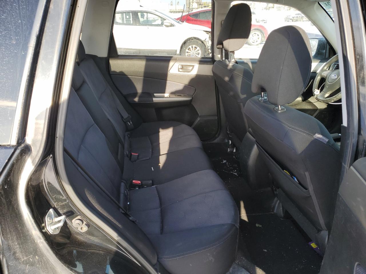 2010 Subaru Forester VIN JF2SH6BCXAH701659 Copart auction photo, mechanical / rear end damage thumbnail 10