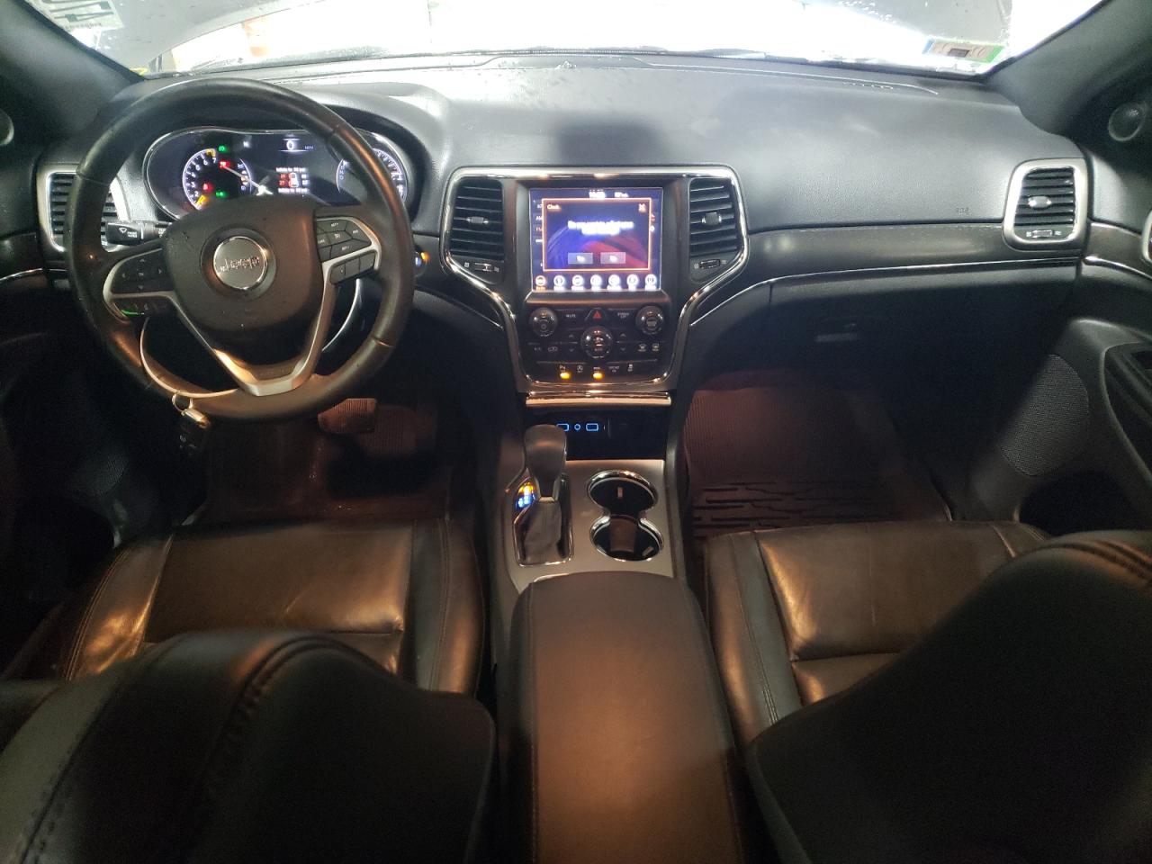 2018 Jeep Grand Cherokee VIN 1C4RJFBG8JC212291 Copart auction photo, rear end / side damage thumbnail 8