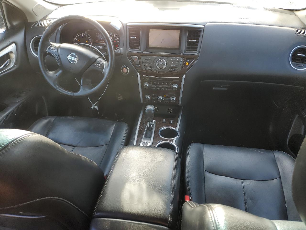 2013 Nissan Pathfinder VIN 5N1AR2MM8DC623885 Copart auction photo, mechanical / side damage thumbnail 8
