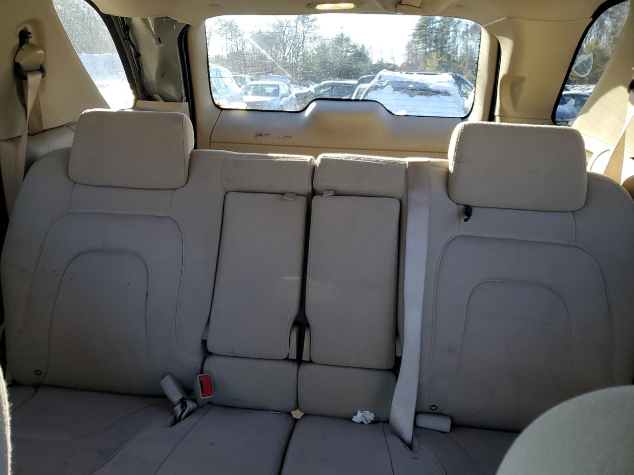 2006 Buick Rendezvous VIN 3G5DB03L36S512622 Copart auction photo, front end / minor dent/scratches damage thumbnail 10