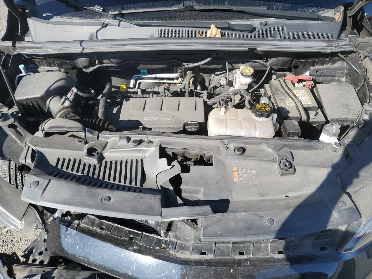 2020 Chevrolet Trax VIN KL7CJPSB3LB002574 Copart auction photo, front end / minor dent/scratches damage thumbnail 11