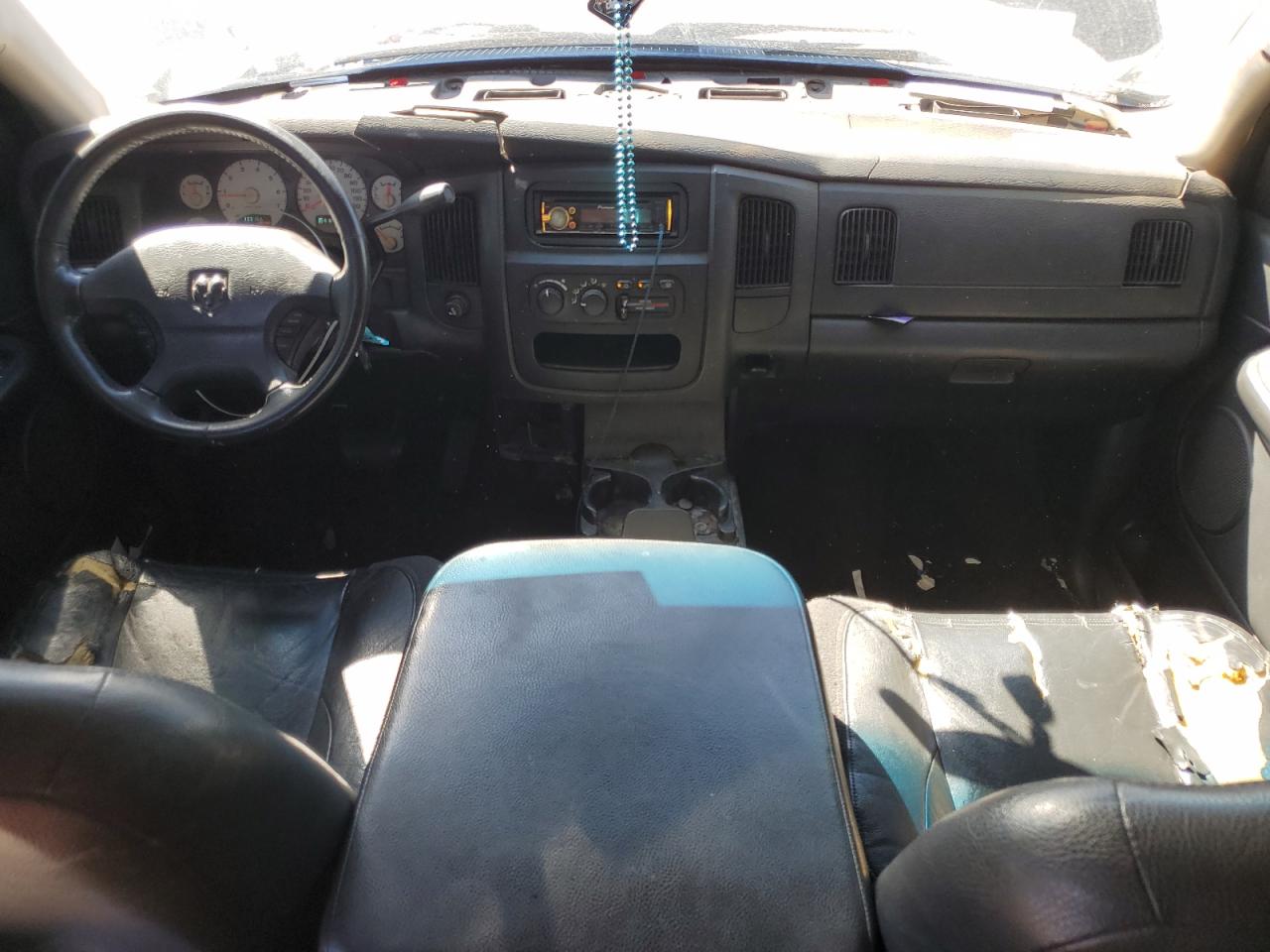 2003 Dodge RAM VIN 1D7HA18D03S297640 Copart auction photo, front end damage thumbnail 8