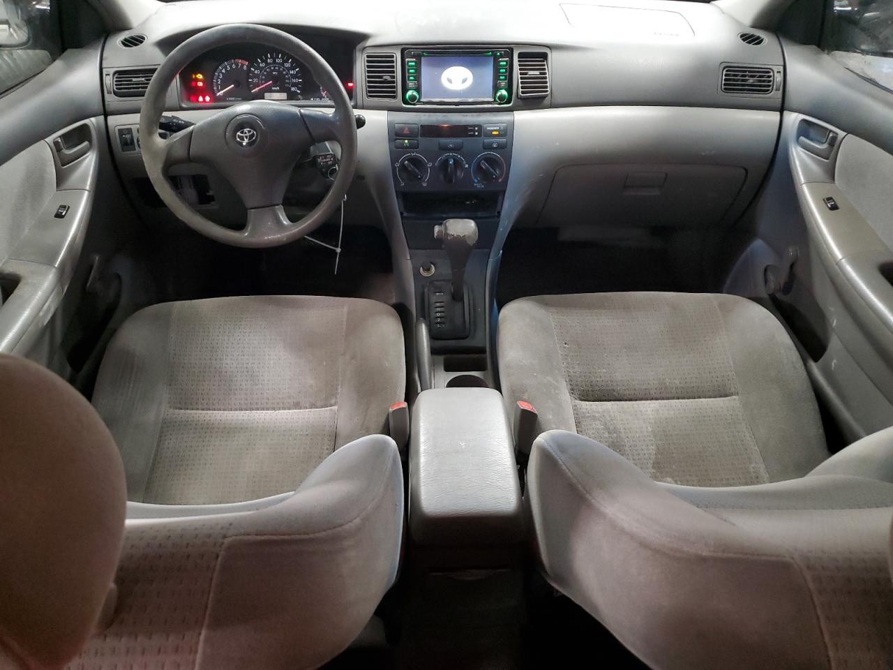 2006 Toyota Corolla VIN 2T1BR32E16C660023 Copart auction photo, side / hail damage thumbnail 8