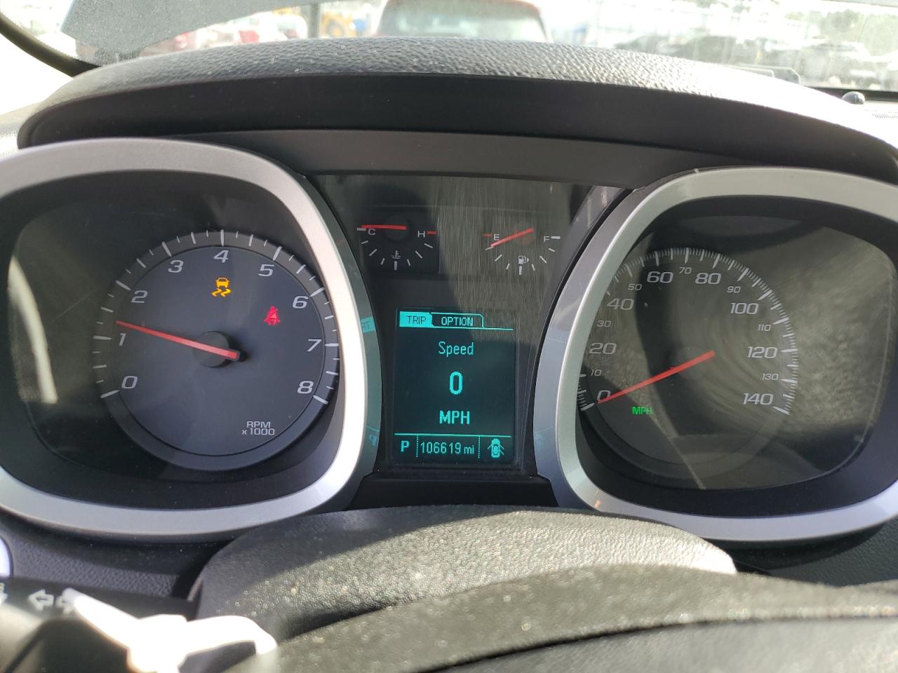 2016 Chevrolet Equinox VIN 2GNALBEKXG6335633 Copart auction photo, all over damage thumbnail 9