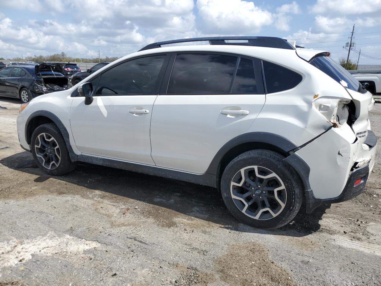 2017 Subaru XV VIN JF2GPANC6HH229834 Copart auction photo, rear end damage thumbnail 2