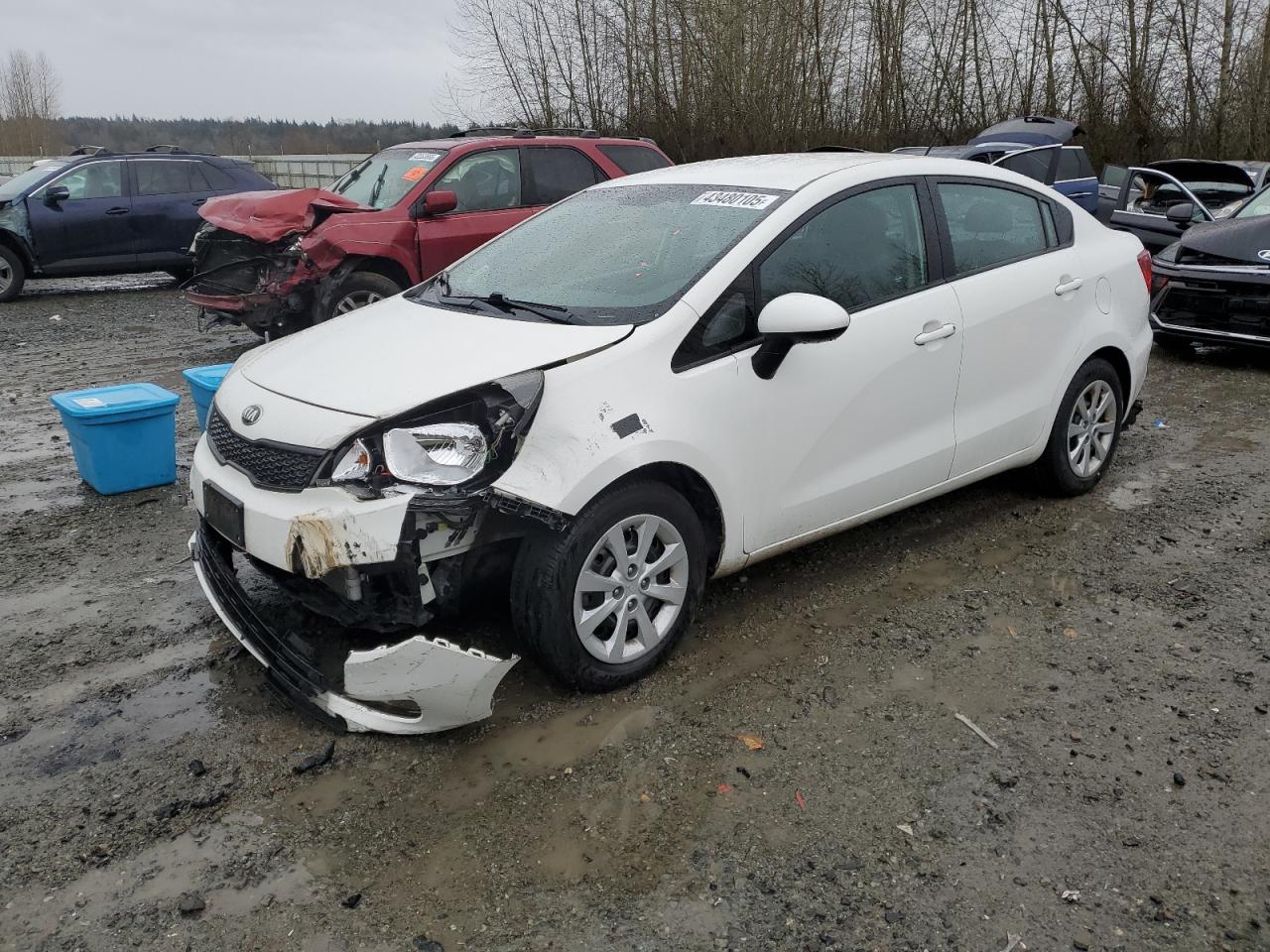 2017 KIA Rio VIN KNADM4A36H6109588