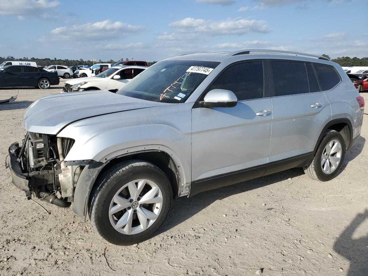 2018 Volkswagen Atlas VIN 1V2CP2CA6JC575338