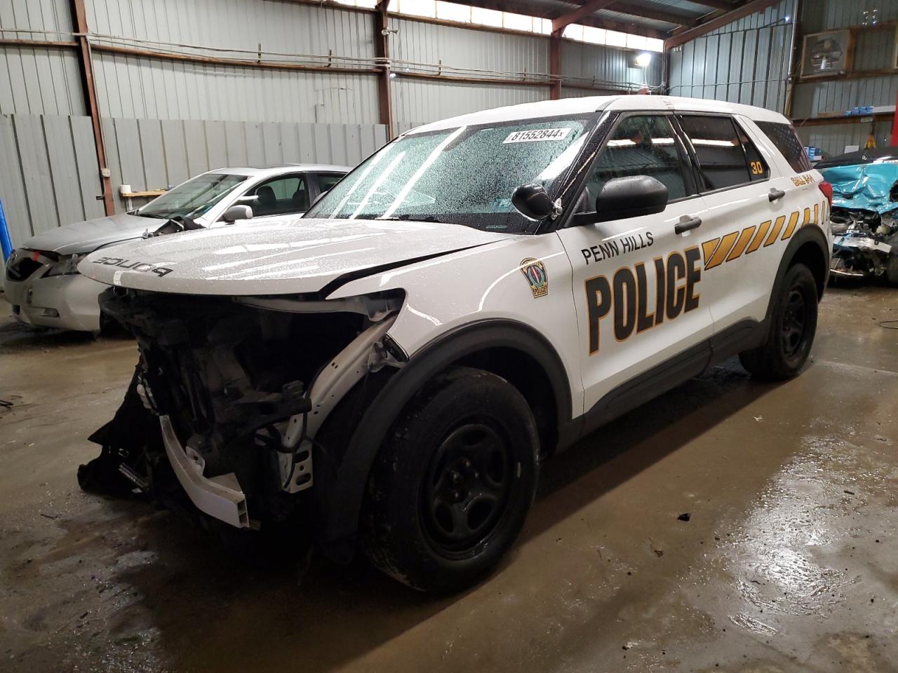 2021 Ford Explorer VIN 1FM5K8AB4MGC00256