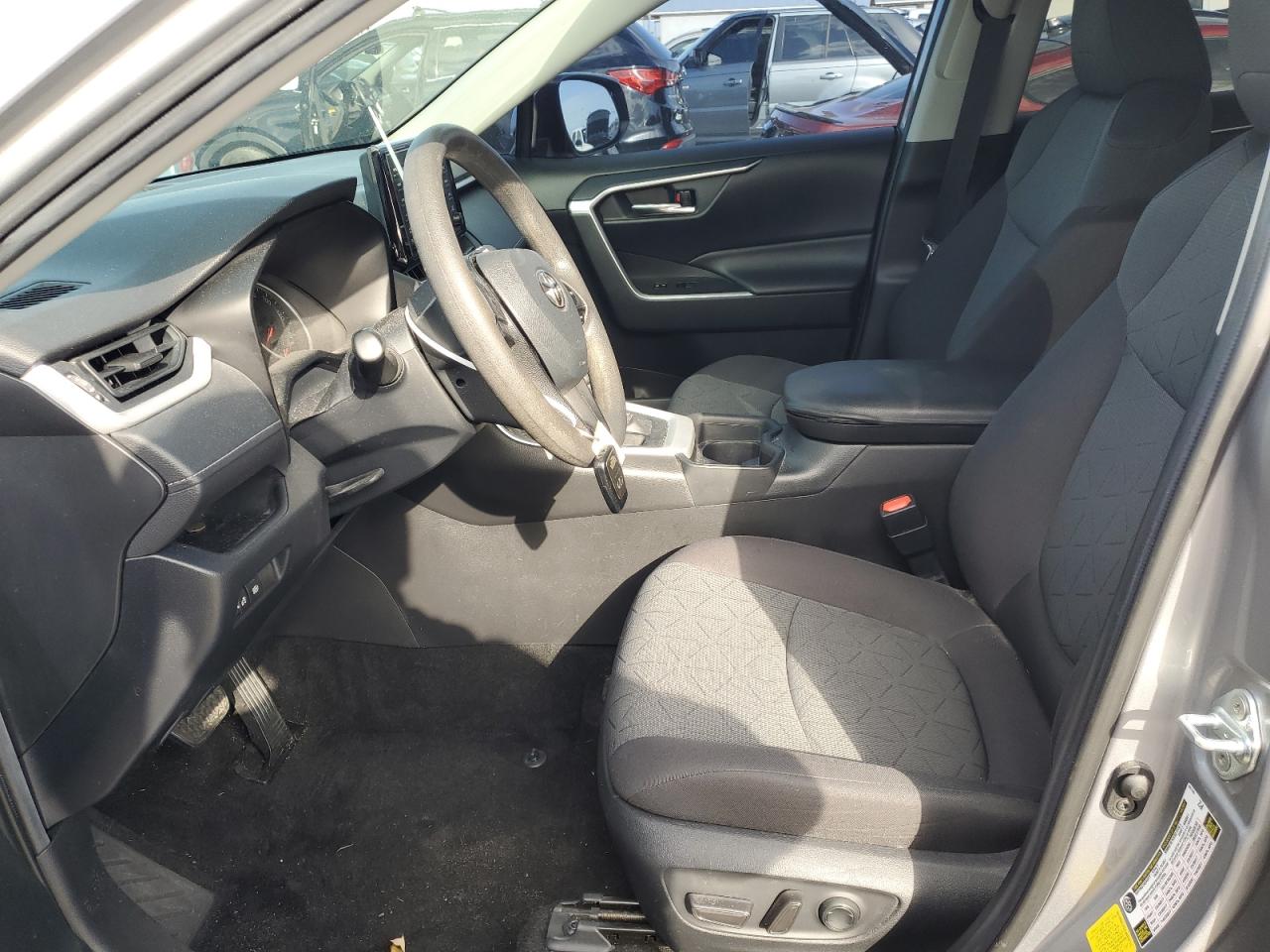 2020 Toyota RAV 4 VIN 2T3W1RFV1LC048896 Copart auction photo, water/flood damage thumbnail 7