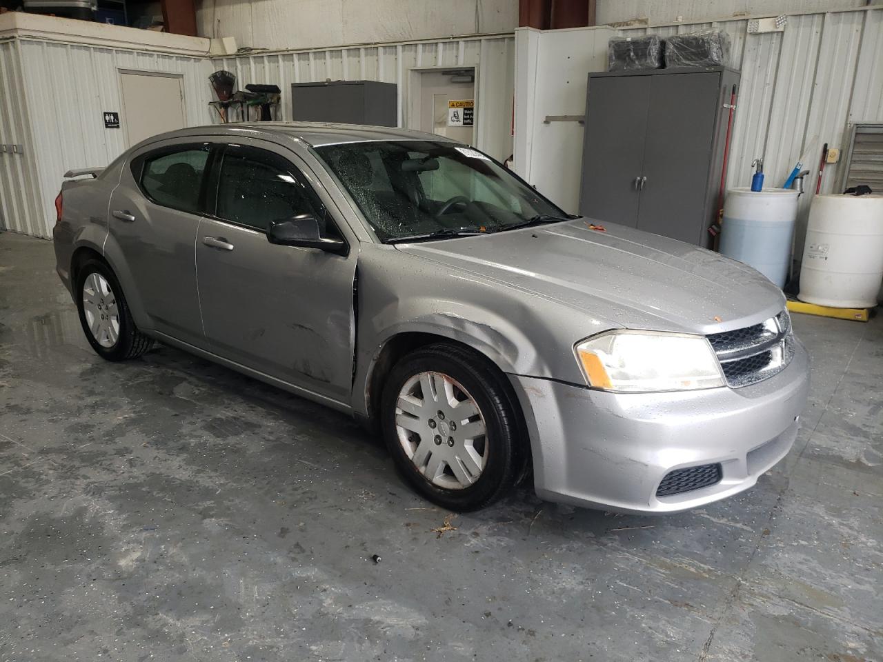 2013 Dodge Avenger VIN 1C3CDZAG2DN770750 Copart auction photo, hail / all over damage thumbnail 4