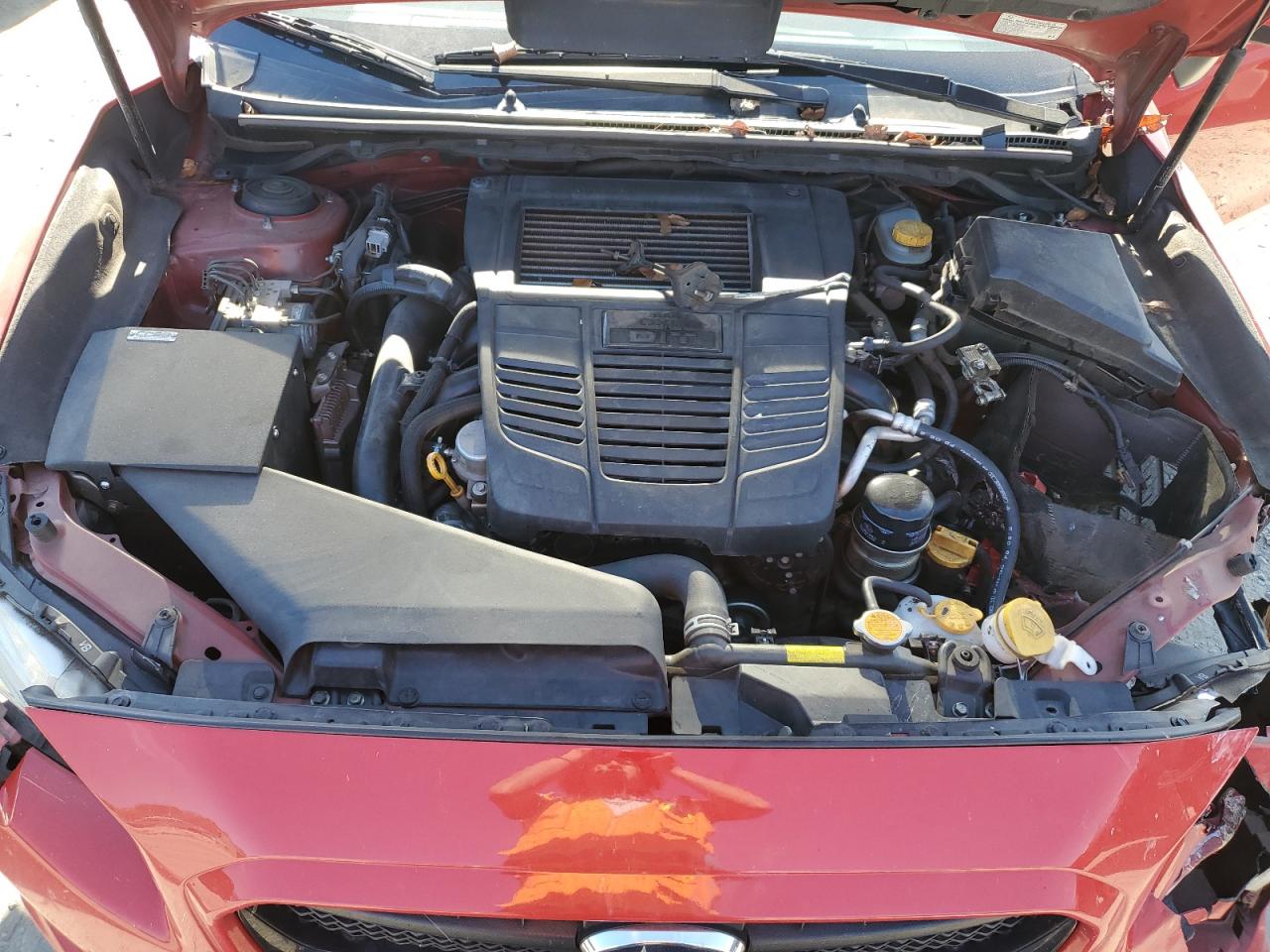 2017 Subaru WRX VIN JF1VA1F63H9805430 Copart auction photo, front end / side damage thumbnail 11