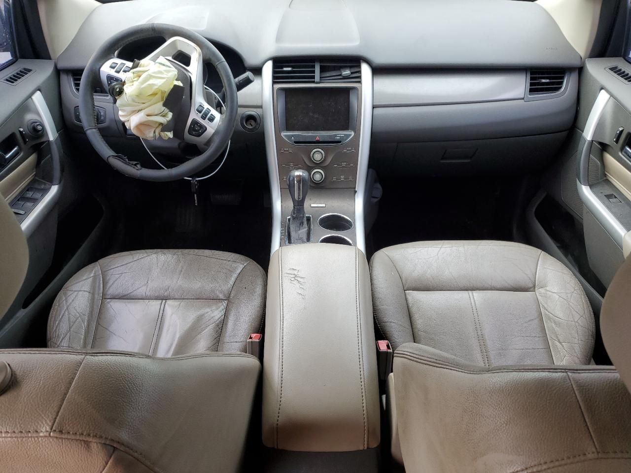 2014 Ford Edge VIN 2FMDK3JCXEBA53179 Copart auction photo, front end damage thumbnail 8