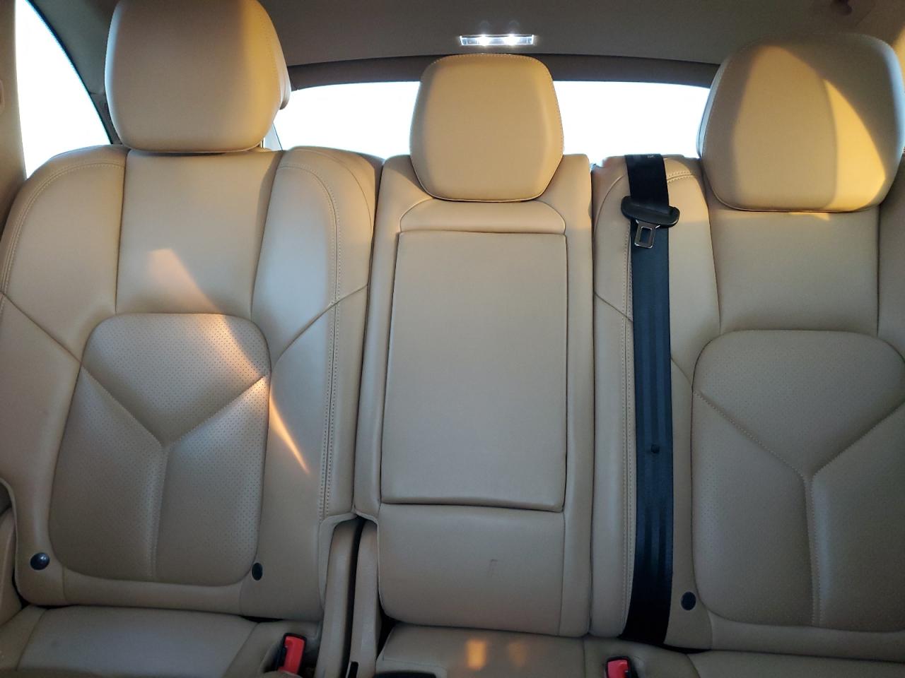 2015 Porsche Cayenne VIN WP1AF2A27FLA35736 Copart auction photo, front end damage thumbnail 10