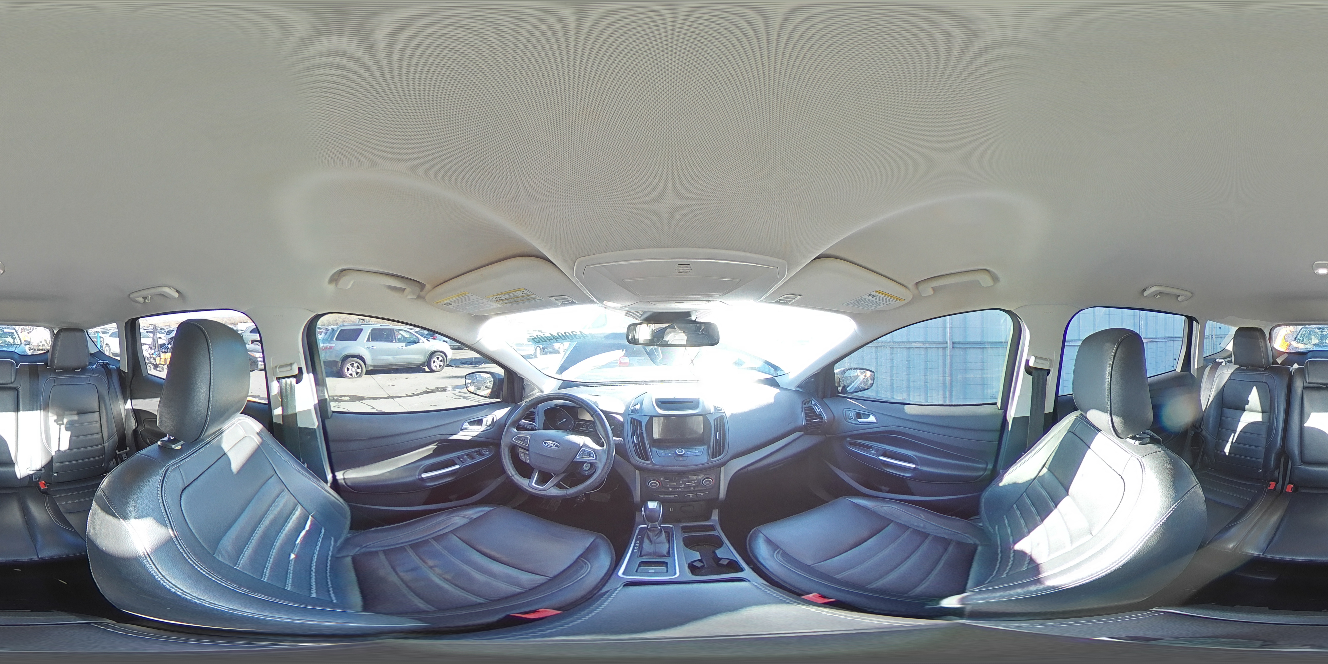 2018 Ford Escape VIN 1FMCU9HD1JUC76190 Copart auction photo, rear end damage thumbnail 15
