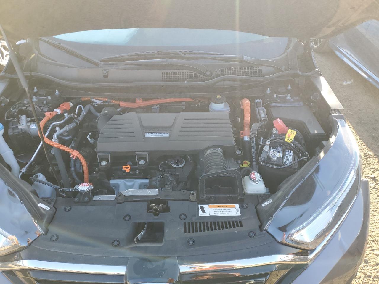 2020 Honda CR-V VIN 7FART6H21LE010246 Copart auction photo, side damage thumbnail 12