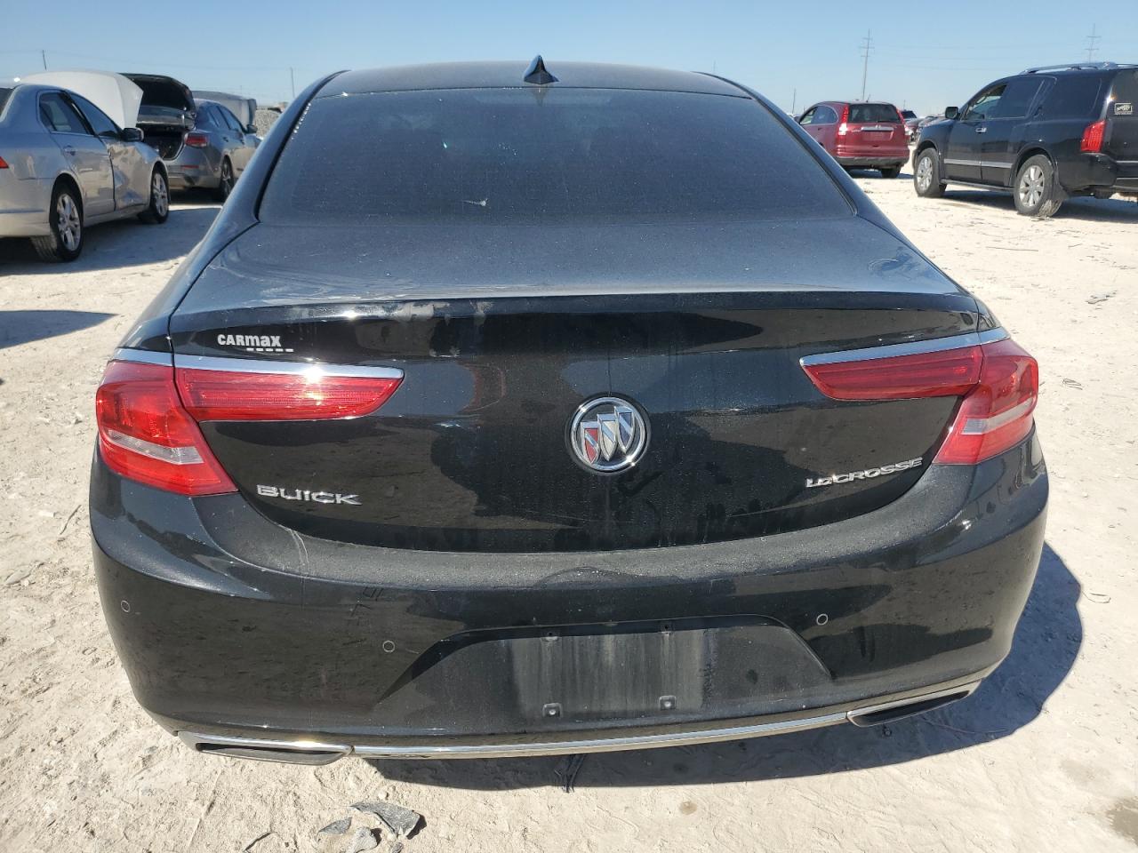 2017 Buick LaCrosse VIN 1G4ZP5SS8HU196056 Copart auction photo, front end damage thumbnail 6