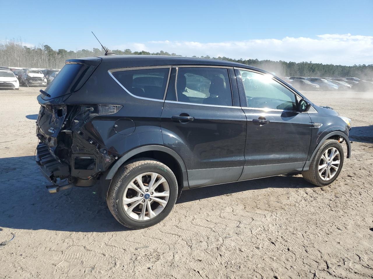 2019 Ford Escape VIN 1FMCU0GD3KUA30594 Copart auction photo, rear end / front end damage thumbnail 3