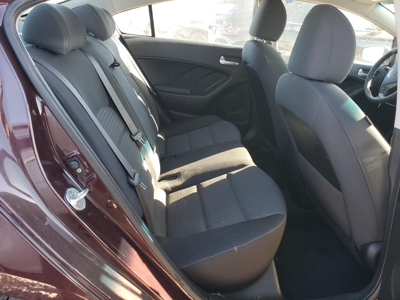 2017 KIA Forte VIN 3KPFL4A78HE116859 Copart auction photo, hail damage thumbnail 10