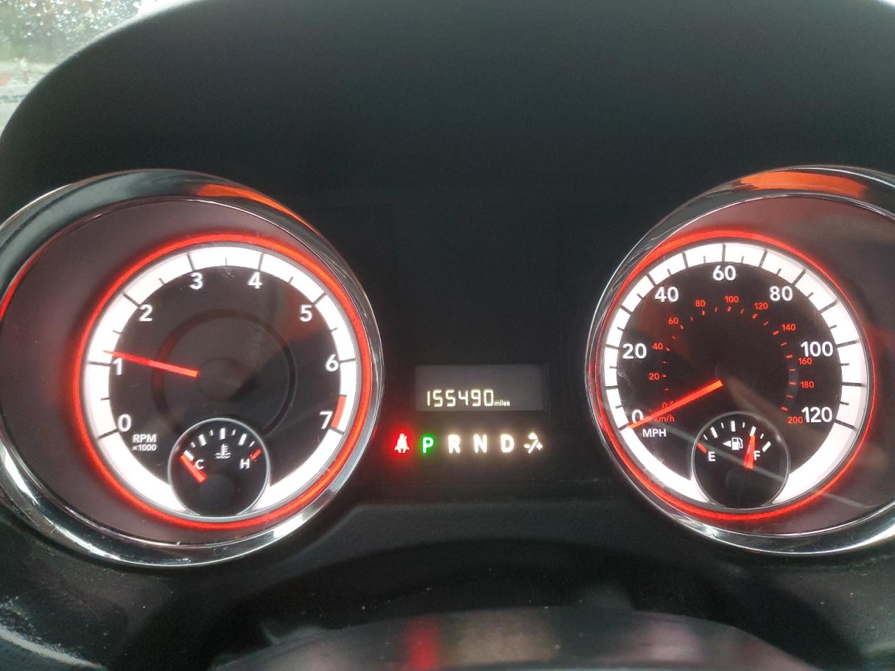 2018 Dodge Caravan VIN 2C4RDGBG7JR161600 Copart auction photo, front end damage thumbnail 9