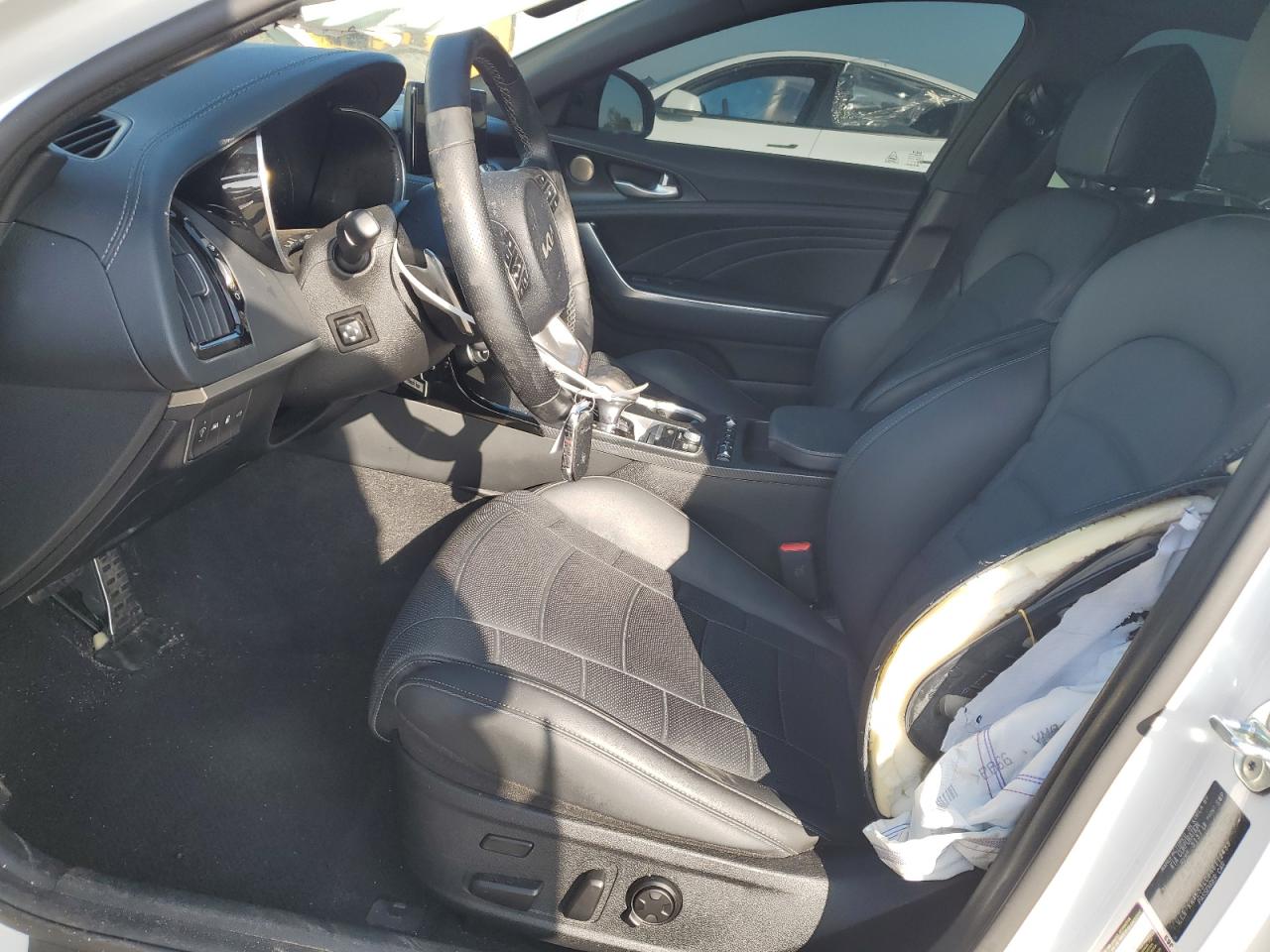2022 KIA Stinger VIN KNAE55LC6N6112488 Copart auction photo, all over damage thumbnail 7