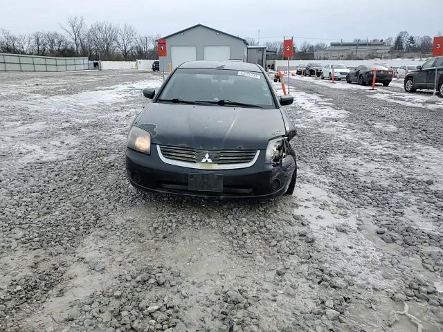 2008 Mitsubishi Galant VIN 4A3AB56F88E029507 Copart auction photo, front end / side damage thumbnail 11