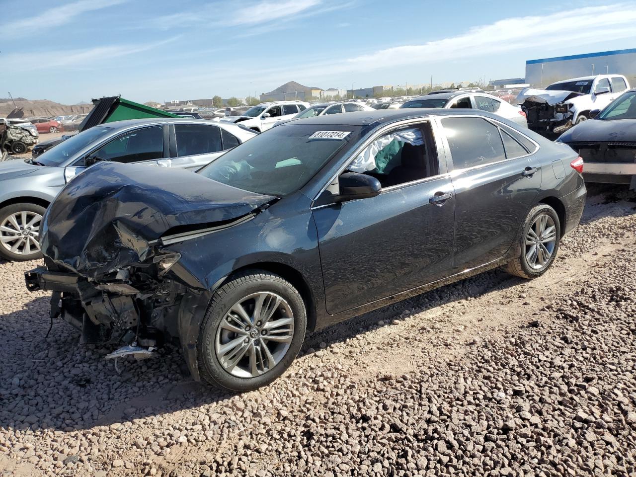 2017 Toyota Camry VIN 4T1BF1FK8HU428016