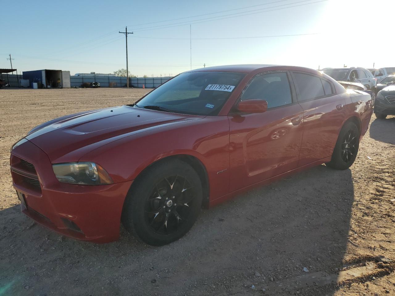 2012 Dodge Charger VIN 2C3CDXCT4CH191071 - Copart auction photo