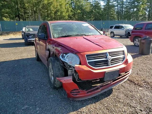 2007 Dodge Caliber VIN 1B3HB48B77D506388 Copart auction photo, front end / side damage thumbnail 12
