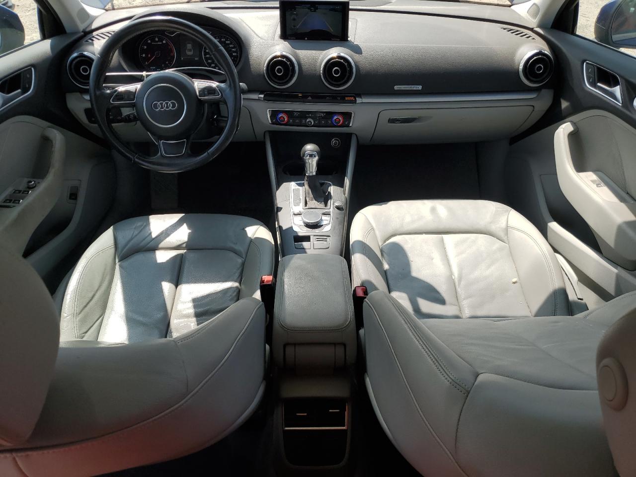 2016 Audi A3 VIN WAUB8GFF0G1048878 Copart auction photo, front end damage thumbnail 8