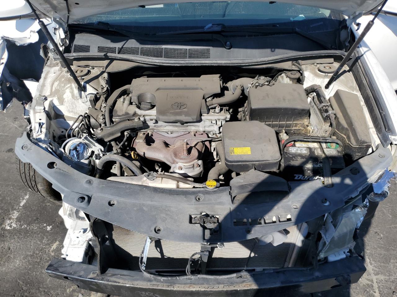 2012 Toyota Camry VIN 4T1BF1FKXCU547856 Copart auction photo, front end damage thumbnail 12