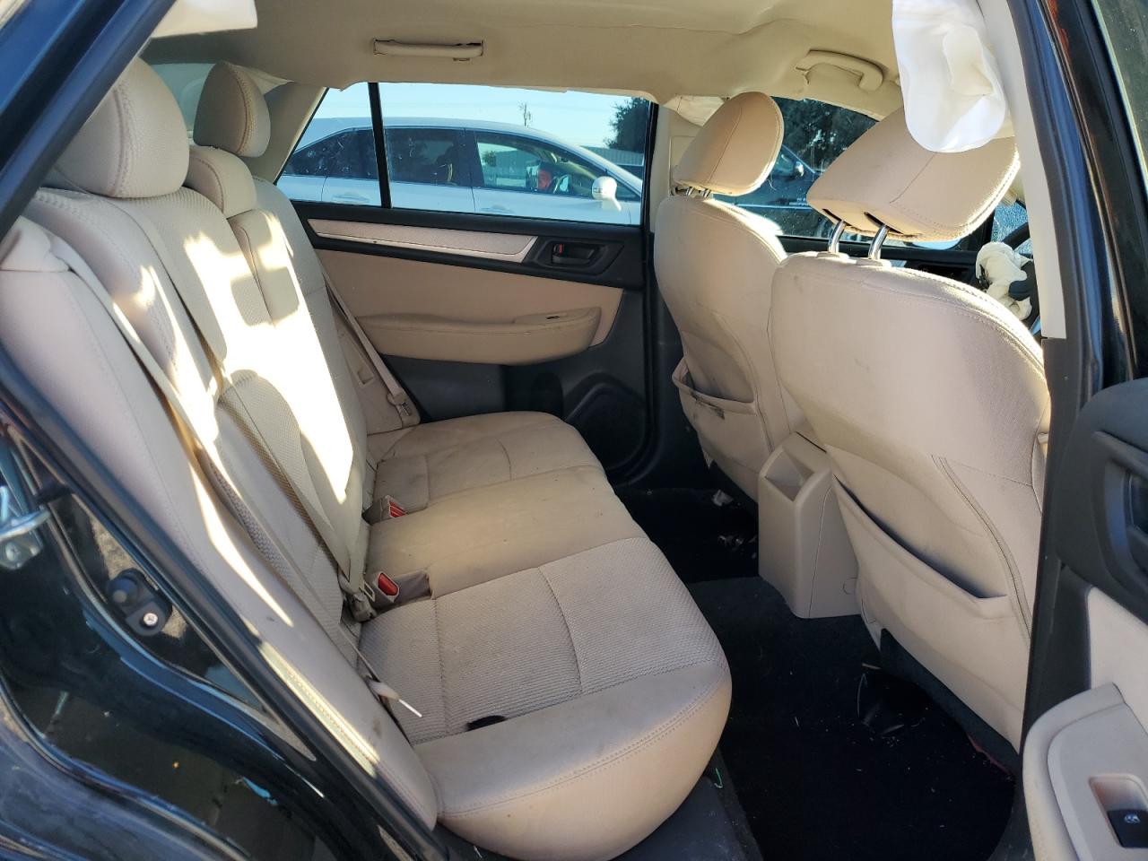 2018 Subaru Outback VIN 4S4BSAAC9J3252651 Copart auction photo, front end damage thumbnail 10