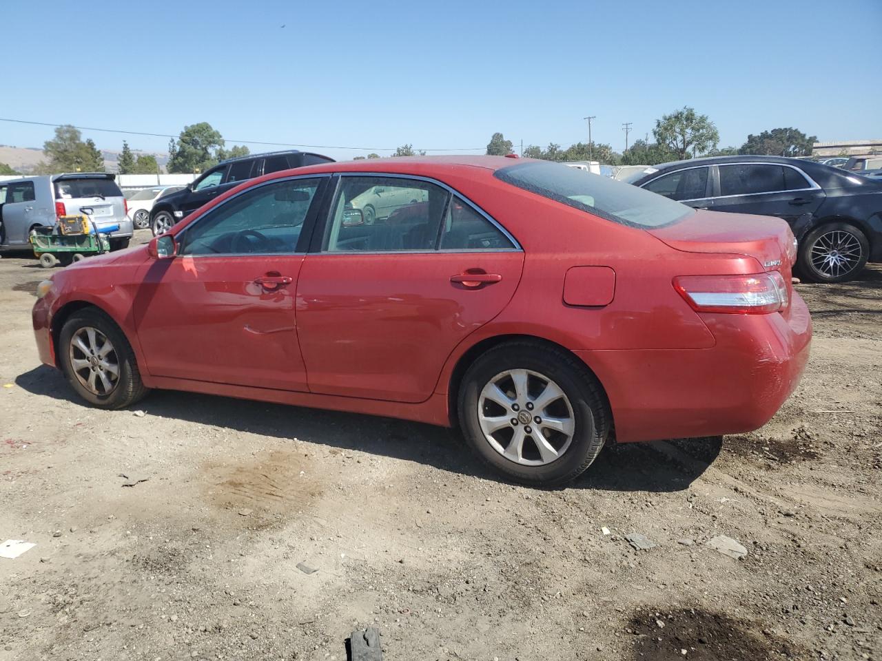 2010 Toyota Camry VIN 4T4BF3EK2AR059145 Copart auction photo, front end damage thumbnail 2
