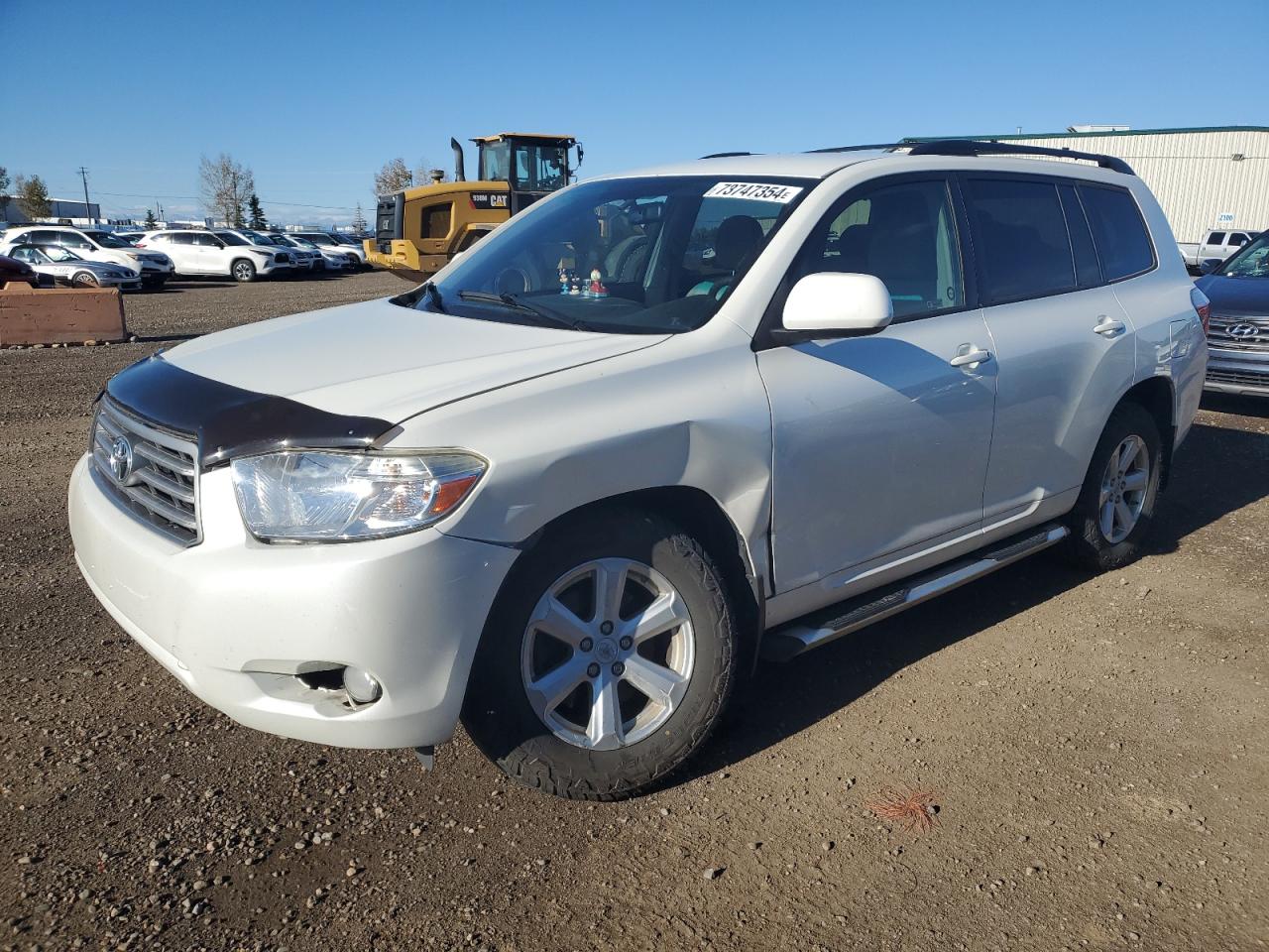 2008 Toyota Highlander VIN JTEES44A082019086