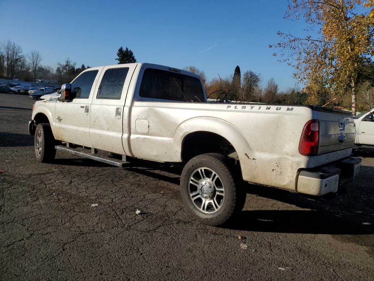 2016 Ford F350 VIN 1FT8W3BT9GEA15149 Copart auction photo, front end / side damage thumbnail 2
