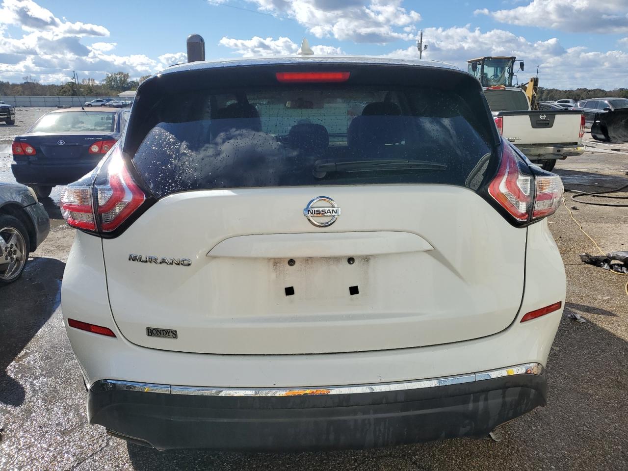 2016 Nissan Murano VIN 5N1AZ2MG4GN149629 Copart auction photo, front end damage thumbnail 6