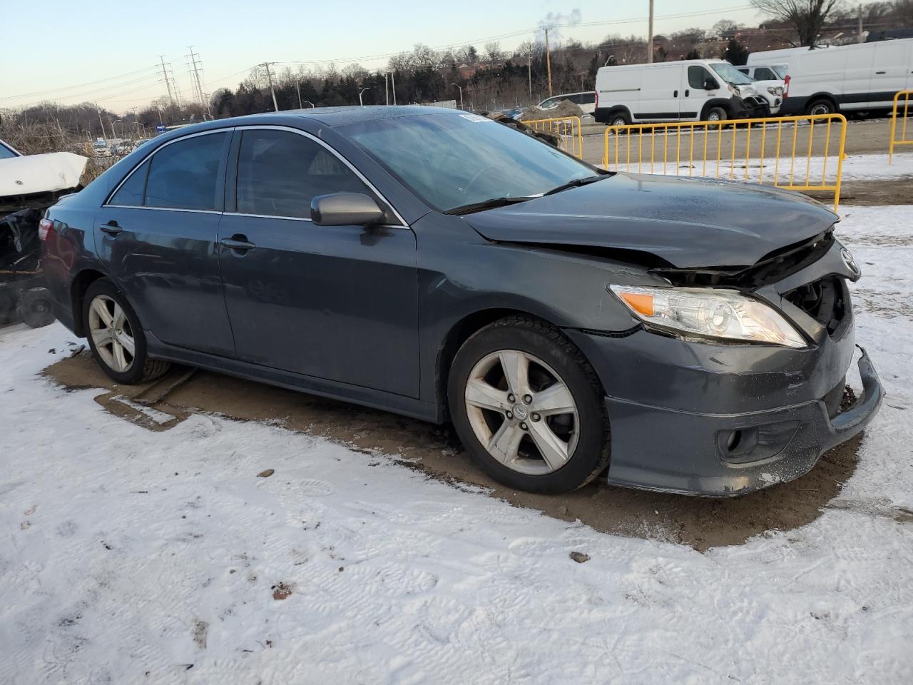 2011 Toyota Camry VIN 4T1BK3EK9BU625115 Copart auction photo, front end damage thumbnail 4