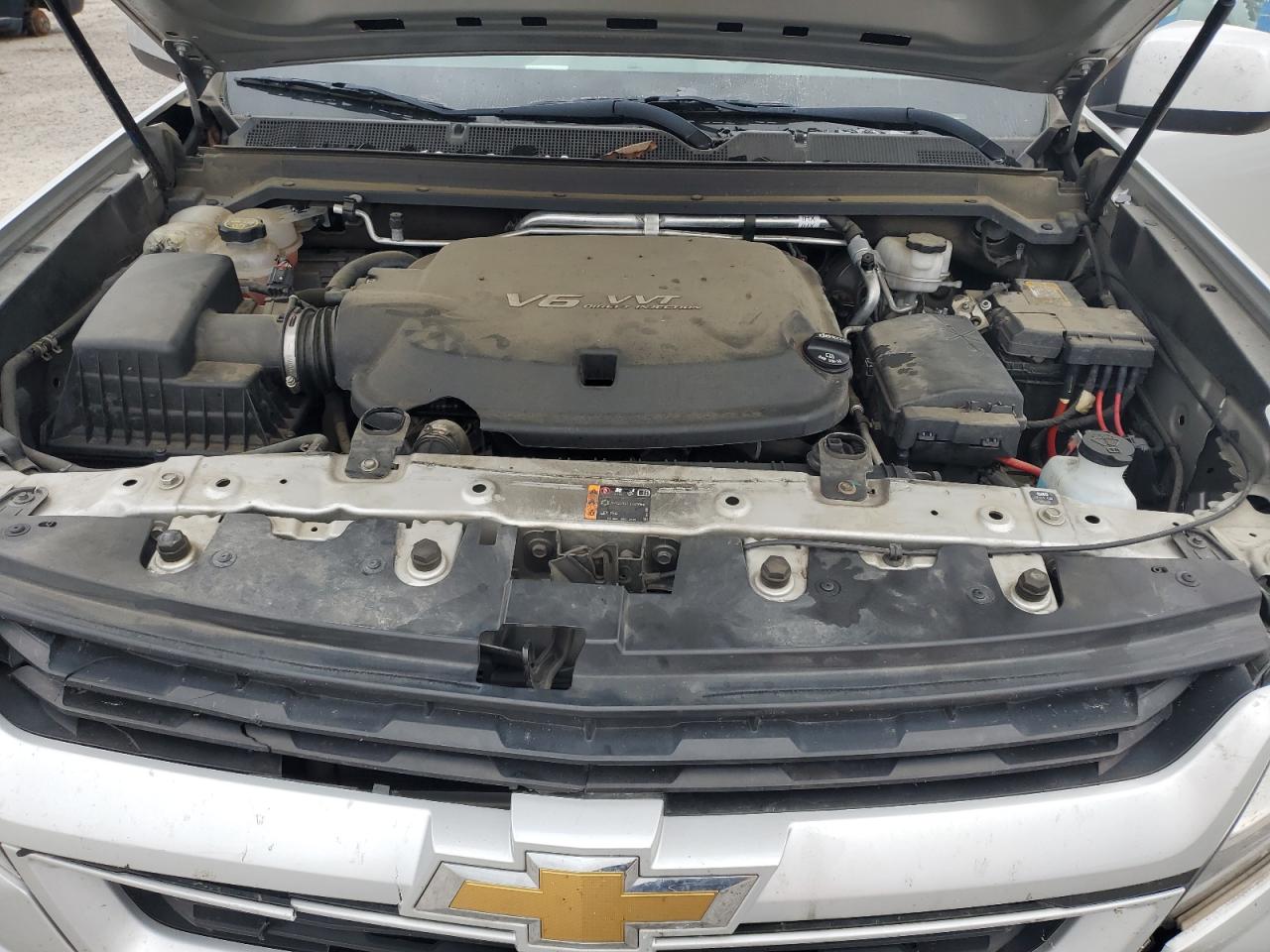 2020 Chevrolet Colorado VIN 1GCHSBEN7L1143846 Copart auction photo, rear end / front end damage thumbnail 13